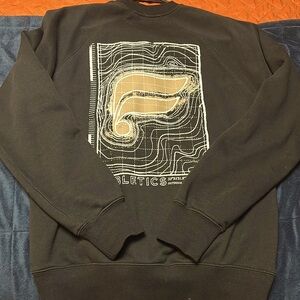 XS FABLETICS CREW NECK SWEATER